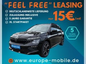 Skoda Kamiq MONTE CARLO 1.5 TSI 150 DSG- (UVP 45.591€/SOFORT) 5J.GARANTIE|PANO|NAV|ASSISTENZ|EASY|KOMFORT|AHK|1