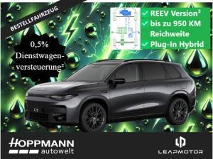 Leapmotor C10 DESIGN REEV *BIS ZU 950 KM Reichweite³*