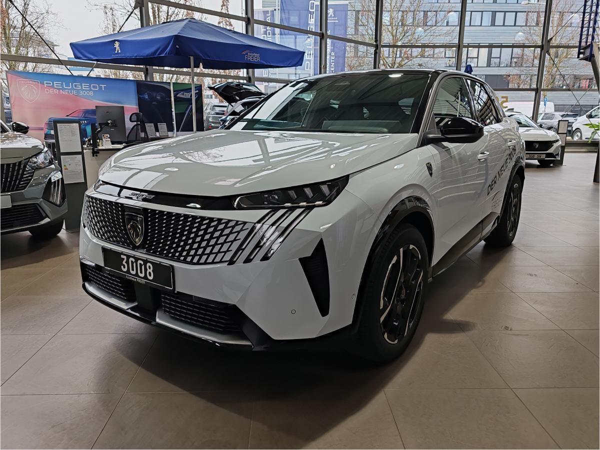 Peugeot 3008 GT Elektromotor 210 ❗HAMMER AUSSTATTUNG, ALLWETTERREIFEN, SOFORT VERFÜGBAR ❗