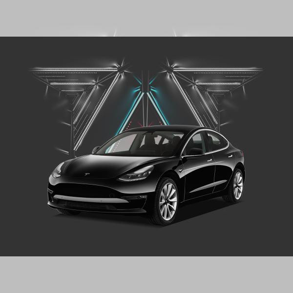 Foto - Tesla Model 3 - BLACK LEASING WEEK