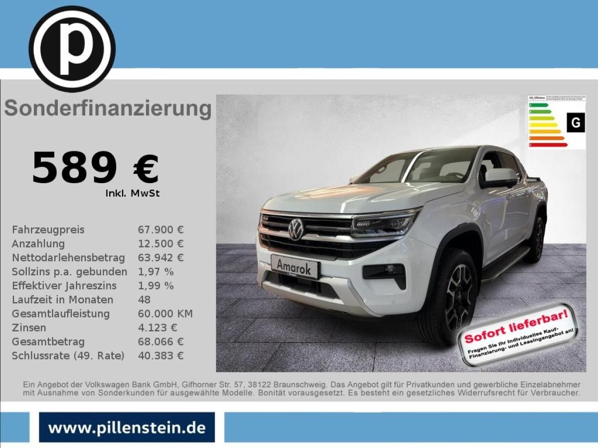 Volkswagen Amarok Style Automatik 177kW *sofort*