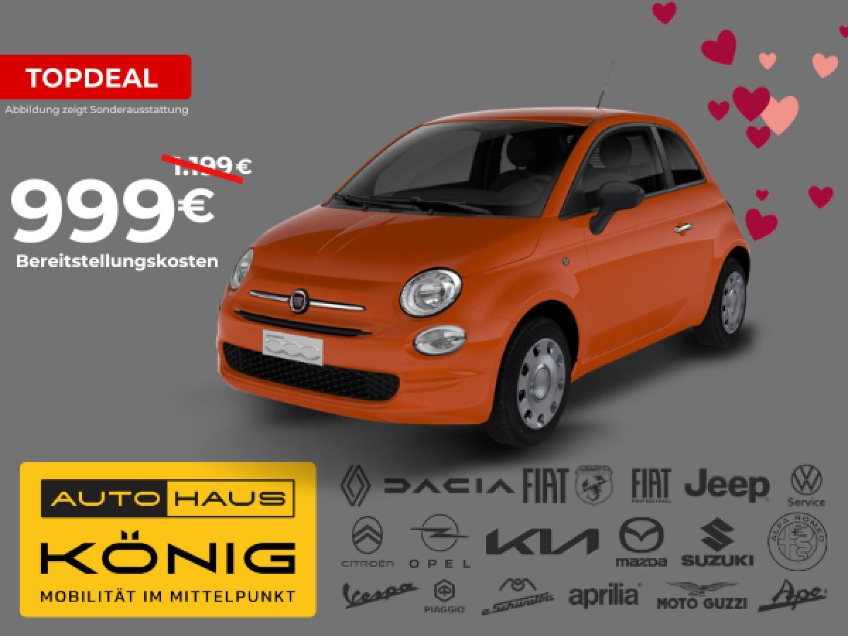 Fiat 500 MY24 😍 Valentinstags-Special 😍 | verringerte Bereitstellungskosten | sofort verfügbar❗