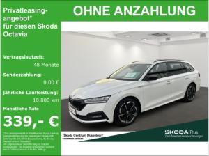 Skoda Octavia Combi Sportline 4x4 TSI DSG Infotainment-Paket Columbus Sitze vorn elektr. verstellbar (mit Memory)
