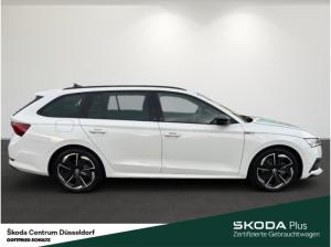 Skoda Octavia Combi Sportline 4x4 TSI DSG Infotainment-Paket Columbus Sitze vorn elektr. verstellbar (mit Memory)