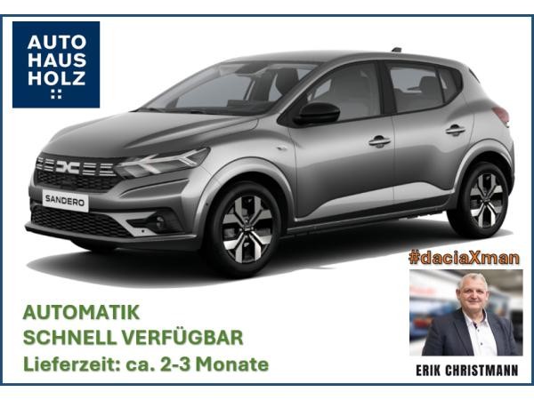 Dacia Sandero Journey TCE90 CVT  🚀🔍inkl. Full-Service