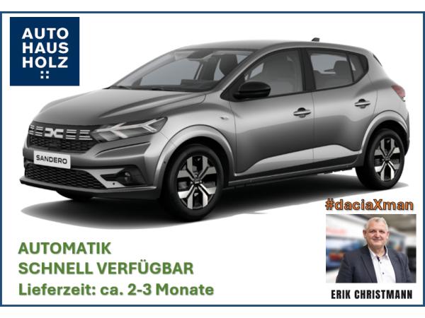 Dacia Sandero Journey TCE90 CVT  🚀🔍inkl. Full-Service