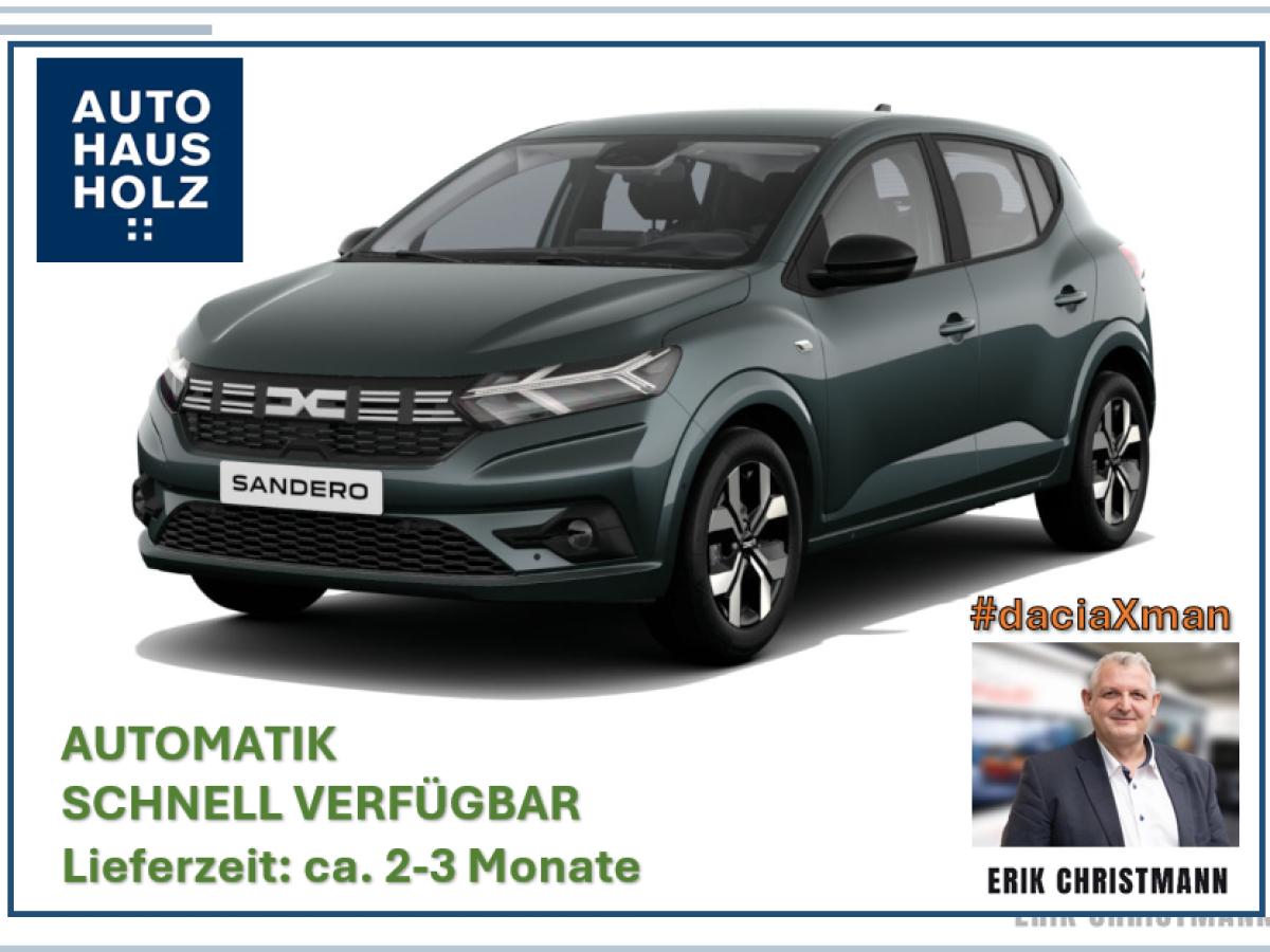 Dacia Sandero Journey TCE90 CVT 🚀🔍inkl. Full-Service