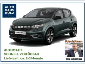 Dacia Sandero Journey TCE90 CVT  🚀🔍inkl. Full-Service