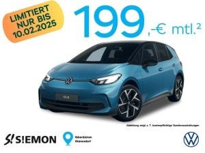 Volkswagen ID.3 Pro✔️ Sonderleasing gültig bis 10.02.✔️  Privat & Gewerbe✔️