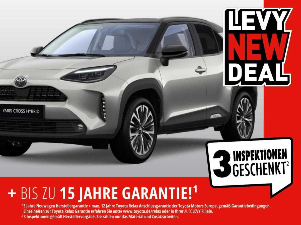 Toyota Yaris Cross Hybrid Style Plus +Bicolor +18 Zoll!