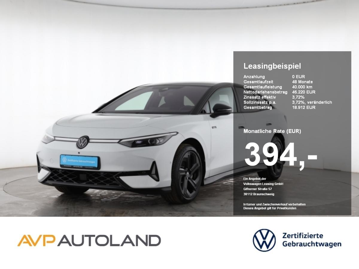 Volkswagen ID.7 4MOTION GTX | NAVI | AHK | WÄRMEPUMPE |