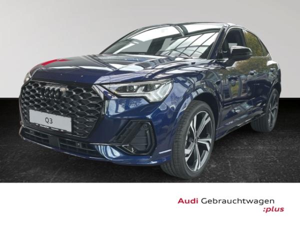 Audi Q3 Sportback 35 TFSI S line Matrix Kamera AHK Navi virtual