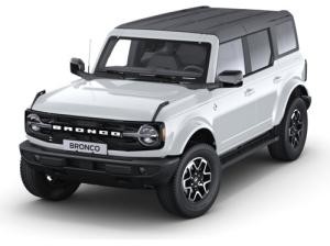 Ford Bronco Outer Banks 2,7 EcoBoost V6