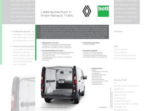 Renault Trafic 3,0t BLUE dCi 130 L1H1 KOMFORT/BOTT-PAKET