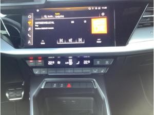 Audi A3 Sportback advanced 35TFSI S tronic S line LED SHZ Apple CarPlay