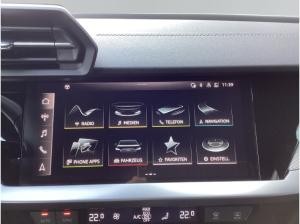 Audi A3 Sportback advanced 35TFSI S tronic S line LED SHZ Apple CarPlay