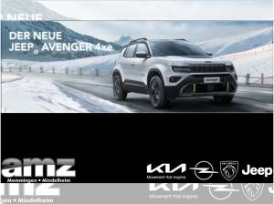 Jeep Avenger Upland 4XE ALLRAD AppleCarplay*Tempomat