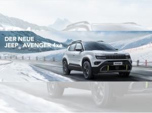 Jeep Avenger Upland 4XE ALLRAD AppleCarplay*Tempomat