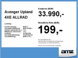 Jeep Avenger Upland 4XE ALLRAD AppleCarplay*Tempomat
