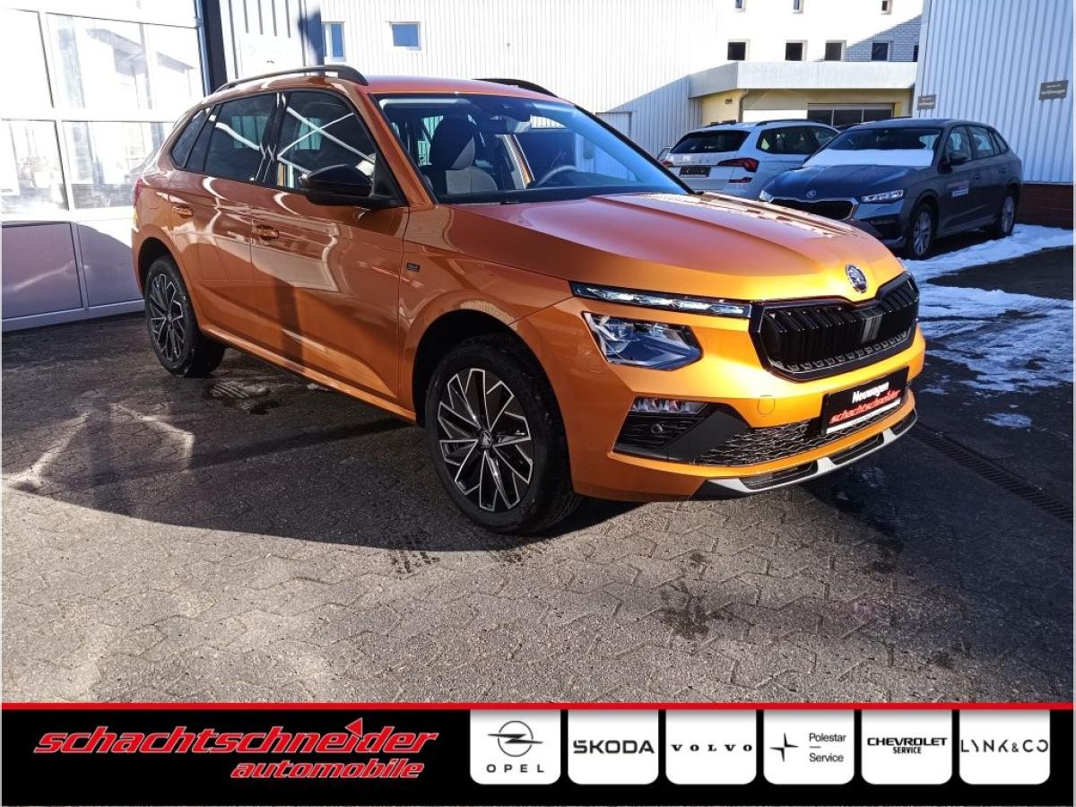 Skoda Kamiq 1.0 TSI DSG Tour+MatrixLED+Kessy+Kamera