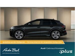 Audi Q4 e-tron S line 45 e-tron qu Navi LED virtual HuD ACC AHK