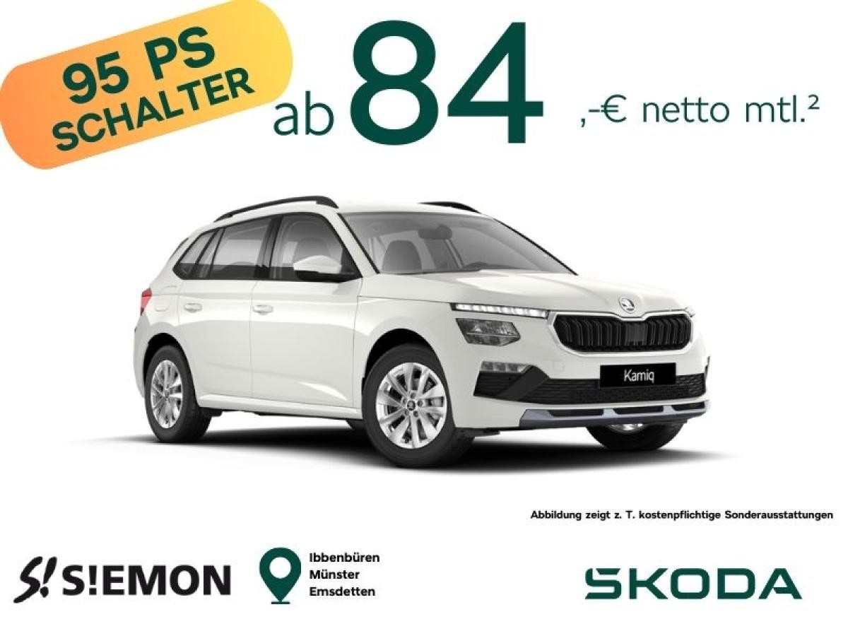 Skoda Kamiq SELECTION ✔️ Beheiz. Lenkrad ✔️ Vorlauffahrzeug