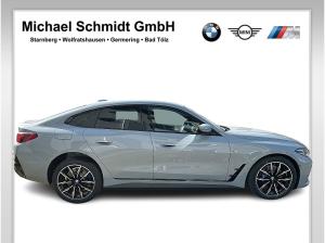 BMW i4 xDrive40 Gran Coupé M Sportpaket HK HiFi DAB