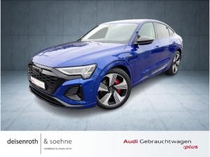 Audi Q8 e-tron Sportback S line 50 qu AHK/HDMatrix/21''/B&O/HuD