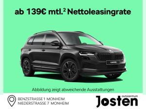 Skoda Karoq Sportline 4x4 2.0l TSI 140kW DSG