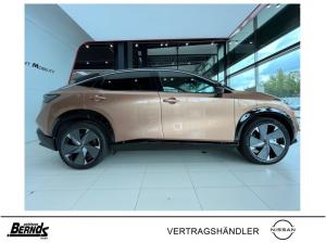 Nissan Ariya 🟠⚫87KW💪EVOLVE-PACK ⚡-NRW-  METALLIC,✔️  BOSE, PANORAMASCHIEBEDACH,  360°-KAMERA,PRI