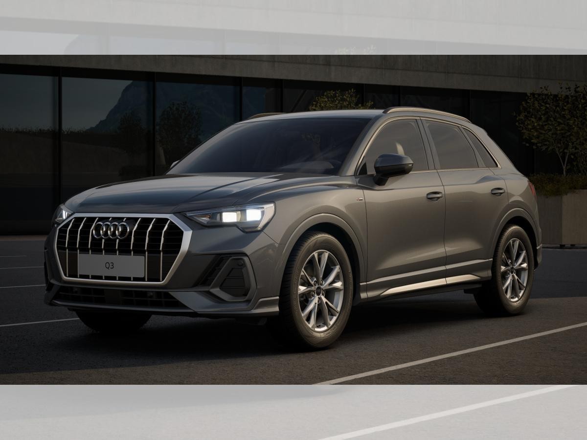 Audi Q3 35 TDI S line S tronic NAVI KAMERA ACC
