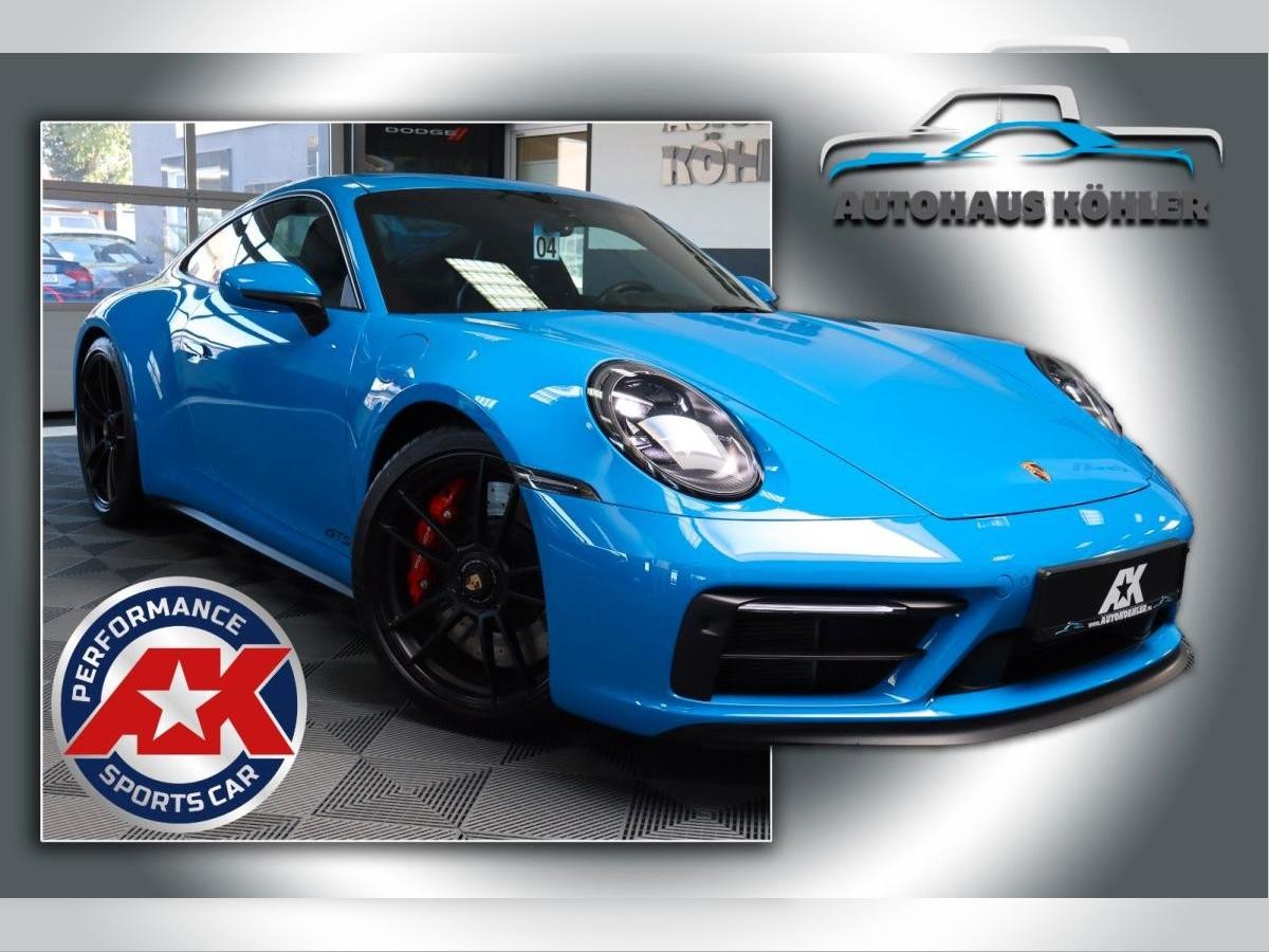 Porsche 911 992 GTS Sport-Design Sportabgas Carbon