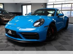 Porsche 911 992 GTS Sport-Design Sportabgas Carbon