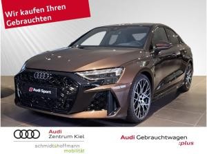 Audi RS3 Limousine *MACADAMIA METALLIC*SPORTABGAS*SCHALEN*PANO*VMAX280*SONOS*