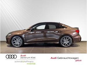 Audi RS3 Limousine *MACADAMIA METALLIC*SPORTABGAS*SCHALEN*PANO*VMAX280*SONOS*