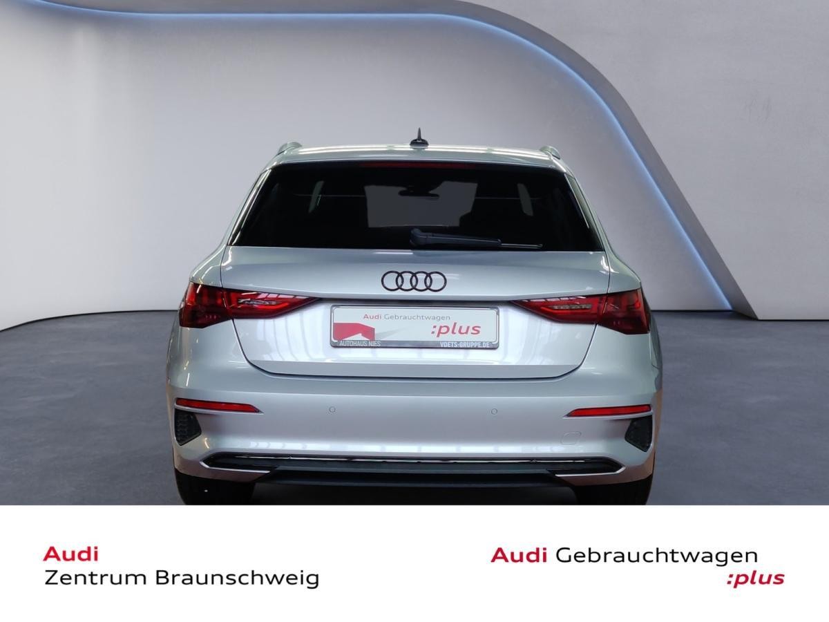 Audi A3 Sportback advanced 35 TFSI LED+AHK+SHZ+NAVI