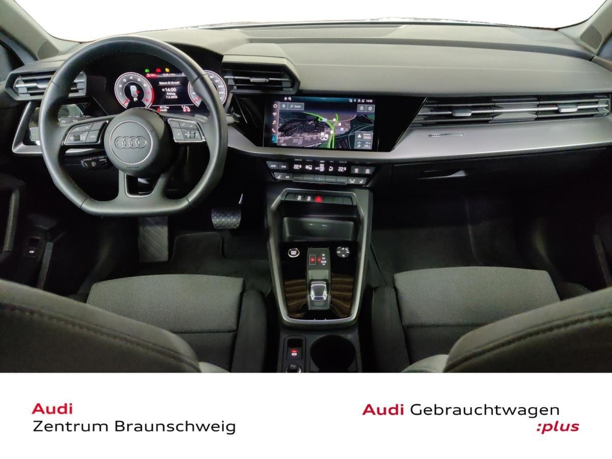 Audi A3 Sportback advanced 35 TFSI LED+AHK+SHZ+NAVI