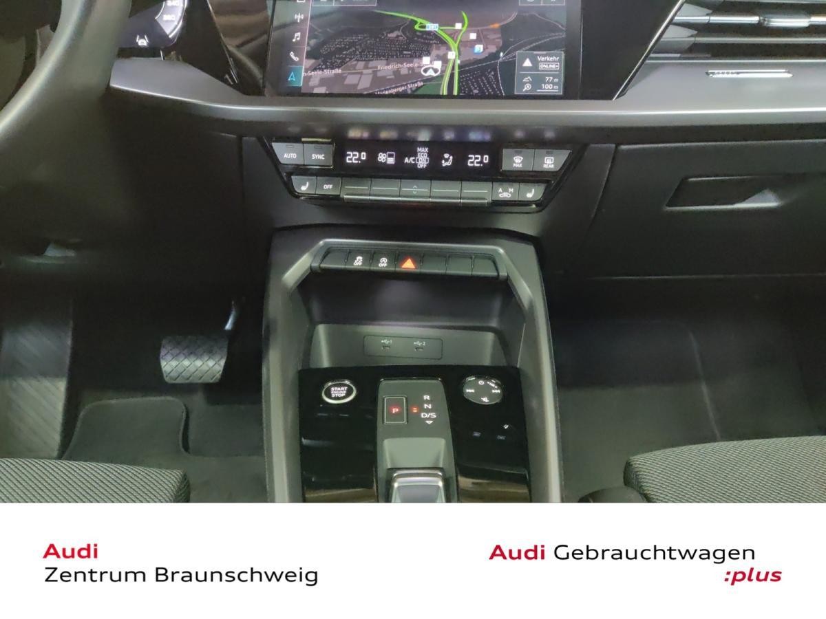 Audi A3 Sportback advanced 35 TFSI LED+AHK+SHZ+NAVI