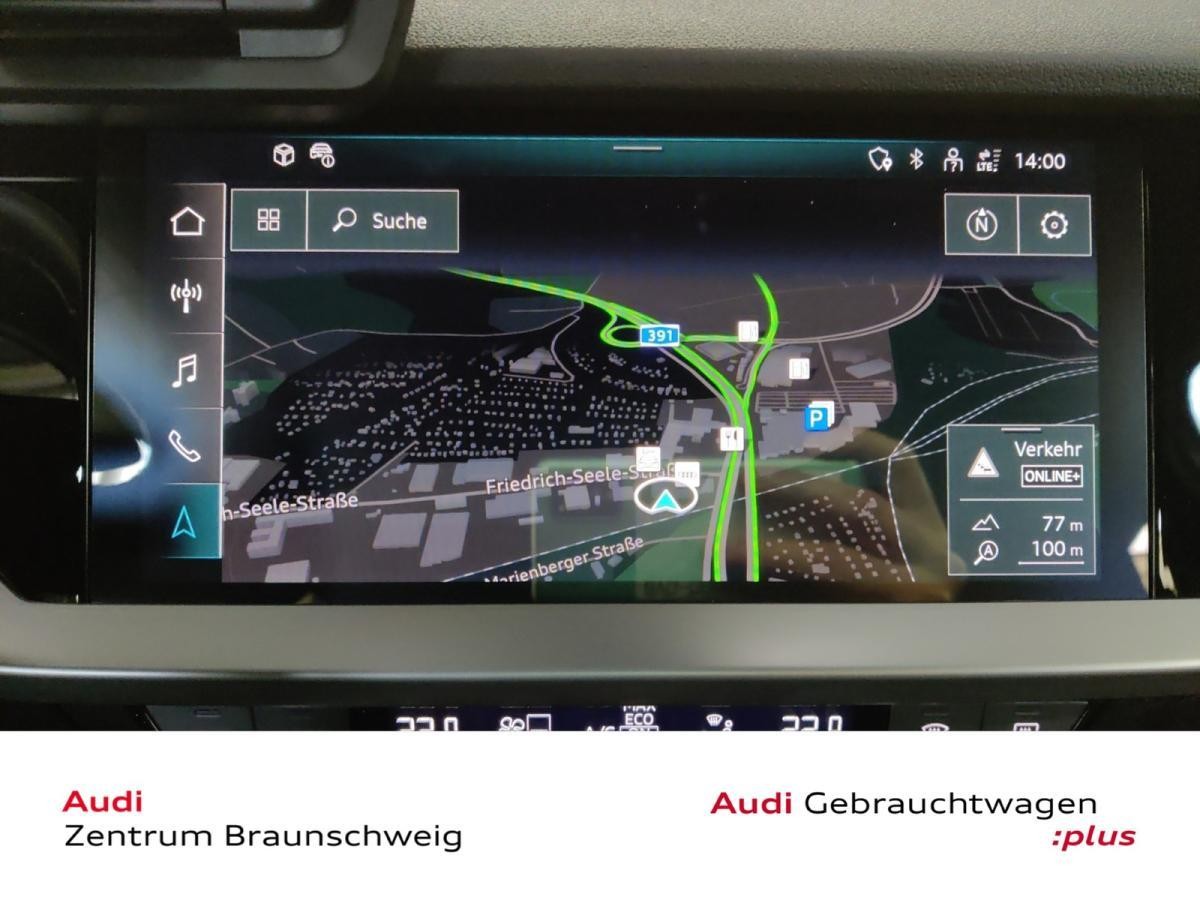 Audi A3 Sportback advanced 35 TFSI LED+AHK+SHZ+NAVI