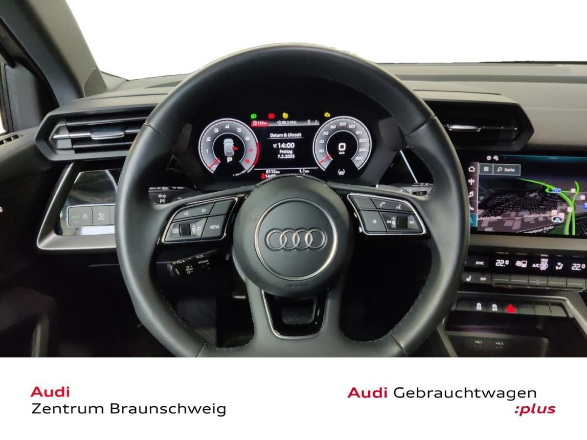 Audi A3 Sportback advanced 35 TFSI LED+AHK+SHZ+NAVI