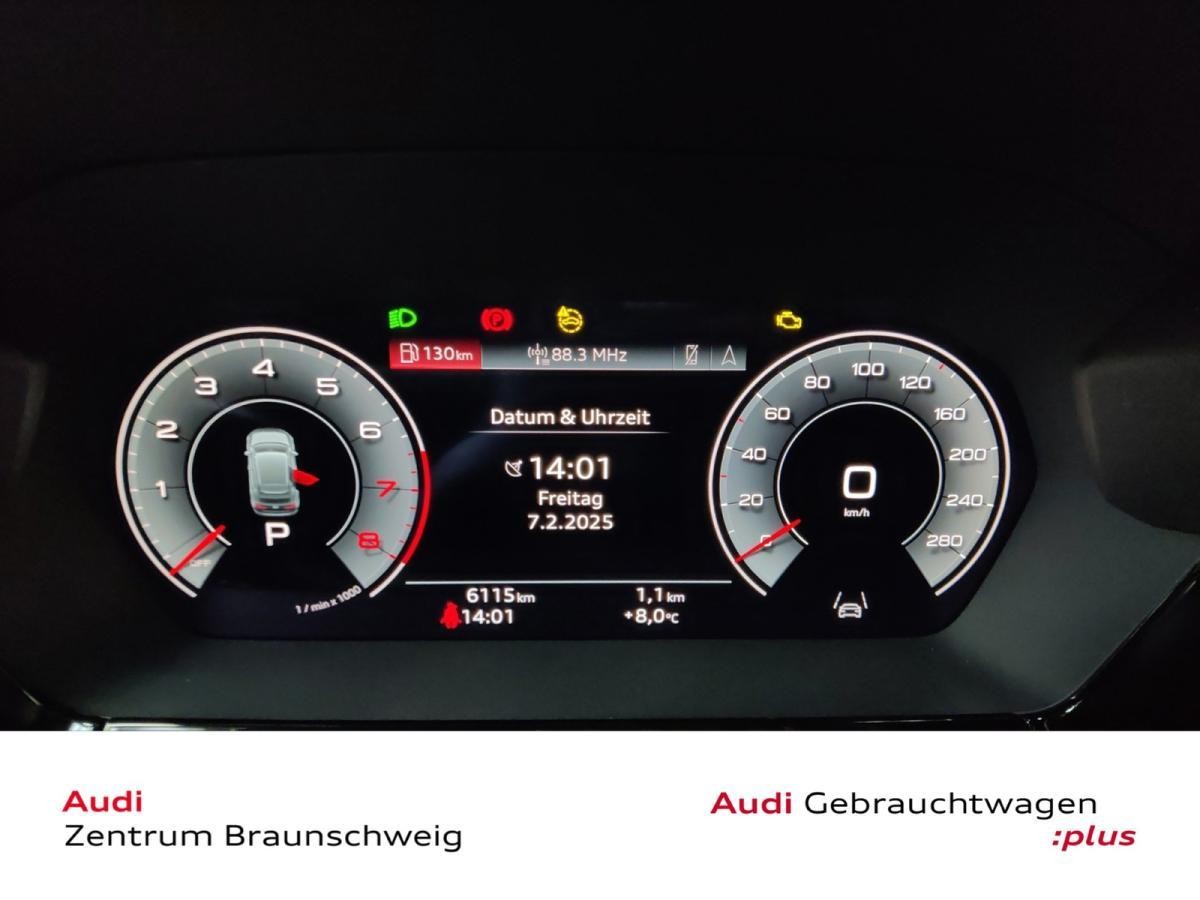 Audi A3 Sportback advanced 35 TFSI LED+AHK+SHZ+NAVI