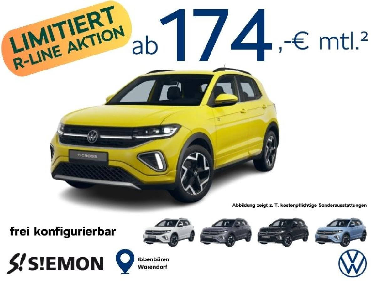 Volkswagen T-Cross R-Line✔️Sonderleasing✔️ Privat✔️