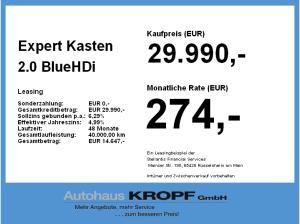 Peugeot Expert Kasten 2.0 BlueHDi 145 FAP PDC