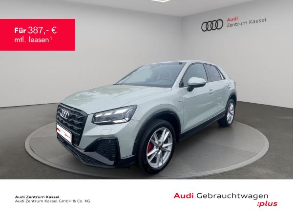 Audi Q2 35 TDI S line Matrix Navi AHK Kamera