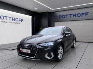 Audi A3 Sportback 30 TDI ADVANCED VIRTUAL LM17 KLIMA GRA