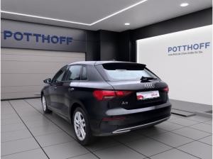 Audi A3 Sportback 30 TDI ADVANCED VIRTUAL LM17 KLIMA GRA