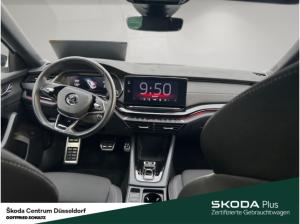 Skoda Octavia Combi Sportline 4x4 TSI DSG Infotainment-Paket Columbus Sitze vorn elektr. verstellbar (mit Memory)