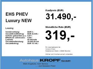 MG EHS PHEV Luxury 360Grad,SHZ,PDC,NAVI,LED,Autom.