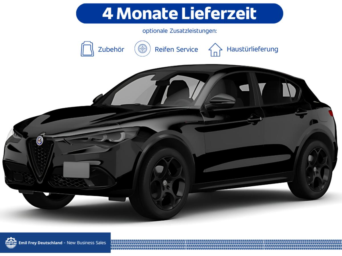 Alfa Romeo Stelvio Intensa 2L 280PS 206kw ❗ HÖCHSTE AUSSTATTUNGSLINIE ❗