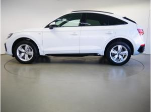 Audi Q5 Sportback 40 TDI quattro S line S tro. LED AHK virt. Cock.+